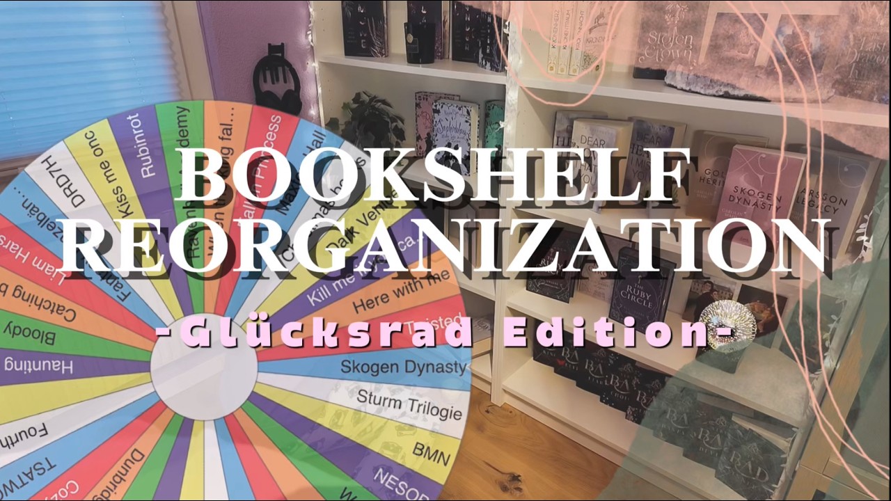 Ich lasse ein Glücksrad über meine Bücher entscheiden... (was kann da schon schiefgehen?) 📚🙈