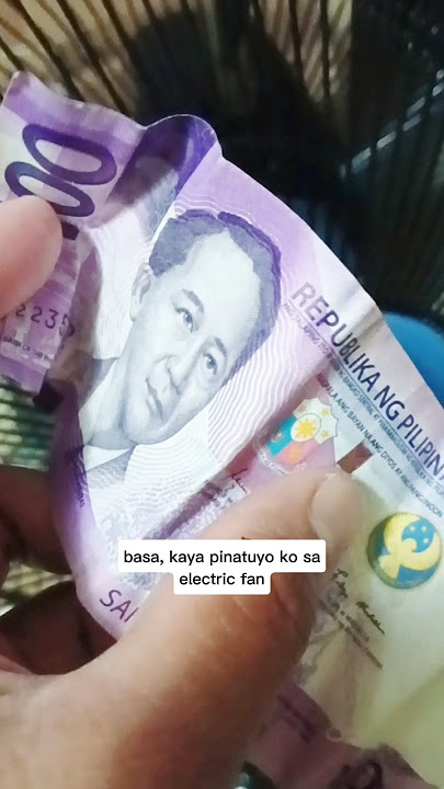 Nakapulot ako ng isandaang piso habang naglalakad sa daan sa malakas na ulan 😮