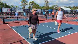 Gold Medal Match: Women's 4.0 60+ at US Open 2023 Pickleball