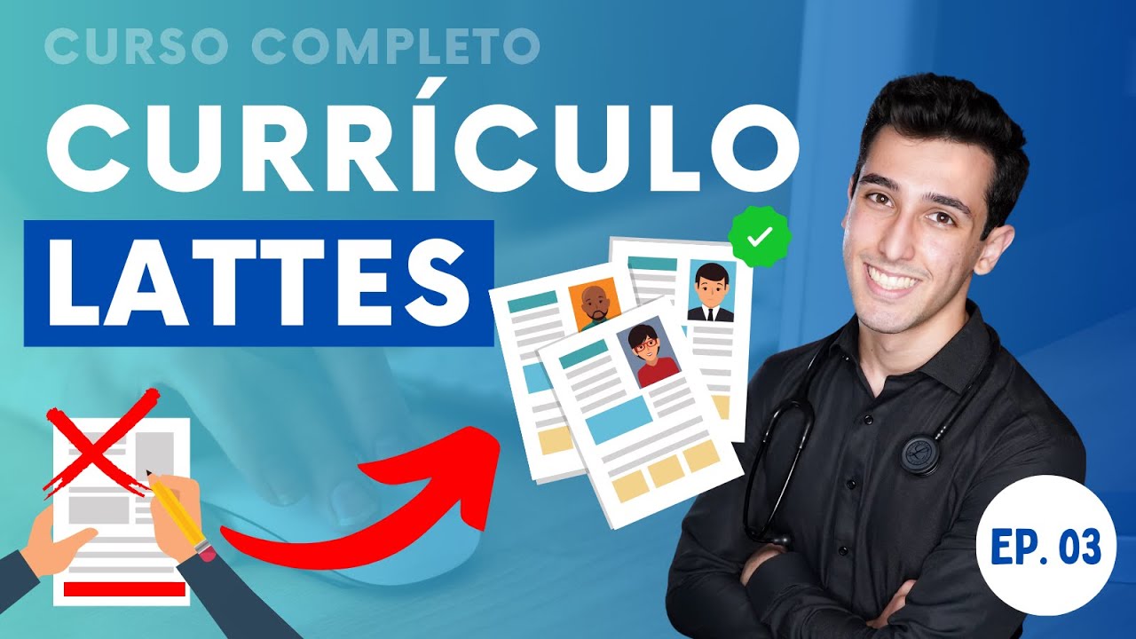 Como fazer um CURRÍCULO LATTES ? I Passo a passo I Ep. 3 - YouTube