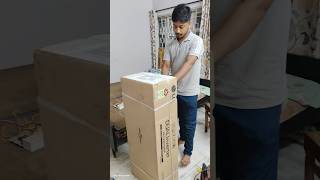LG AC unboxing 5star 1.5 ton #kolkata #trending #india #viral #home #work #shorts #song #automobile