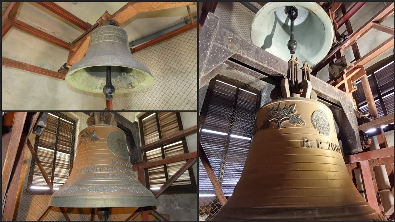 Golasowice - Dzwony kościoła Ewangelicko-Augsburskiego