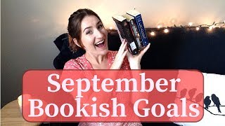 September Bookish Goals