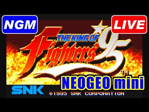 [LIVE] KOF'95 on ネオジオミニ(価格暴落中) [NEOGEO]