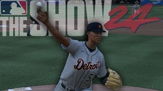 MLB The Show 24 RTTS: EP 22 Kris Diluca Struggles Against The Royals
