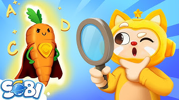 🥕Bí mật bên trong cà rốt 🥕 | TẬP 50 | SOBI KHÁM PHÁ | Hoạt hình thiếu nhi