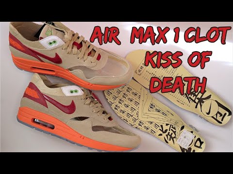 air max 1 x clot resell price