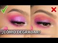 COMO APLICAR SOMBRAS DE MAQUILLAJE | CLASE MAGISTRAL