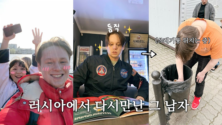 [🇷🇺ep:2] 러시아에서 굶어 죽을 뻔 했는데 나타난 구세주✨근데 좀 바보같은.....