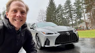 2024 Lexus IS 500 - Remember the V8