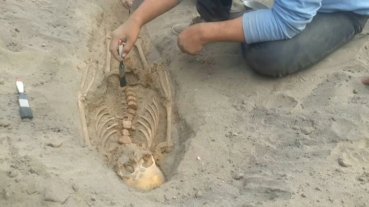 Archeologists find remains of 227 sacrificed children in Peru