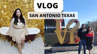 VLOG: Texas Selfie Museum, McNay Art Museum, & the San Antonio Aquarium + home organization updates by Priscilla Gutierrez 627 views 2 years ago 17 minutes