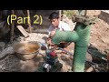 How To Make A Solar And Line Water Pump In Low Cost(part 2)