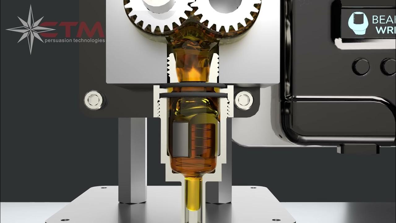Beaker and Wrench Gear Pump Extraction Machine California Technical