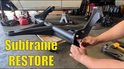 EP 54: Subframe Restoration / 1967 VW Type 3 Squareback