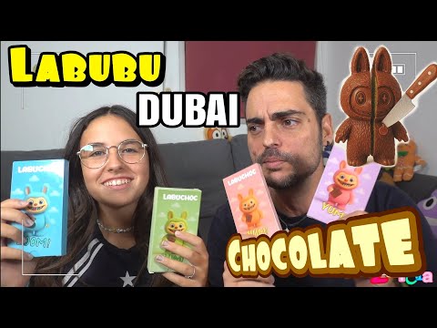 LABUBU DUBAI CHOCOLATE WE TRIED THEM ALL 