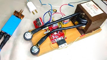 How To Make Spot Welding Machine For 18650 Lithium-ion Battery From A Old Microwave Oven Transformer