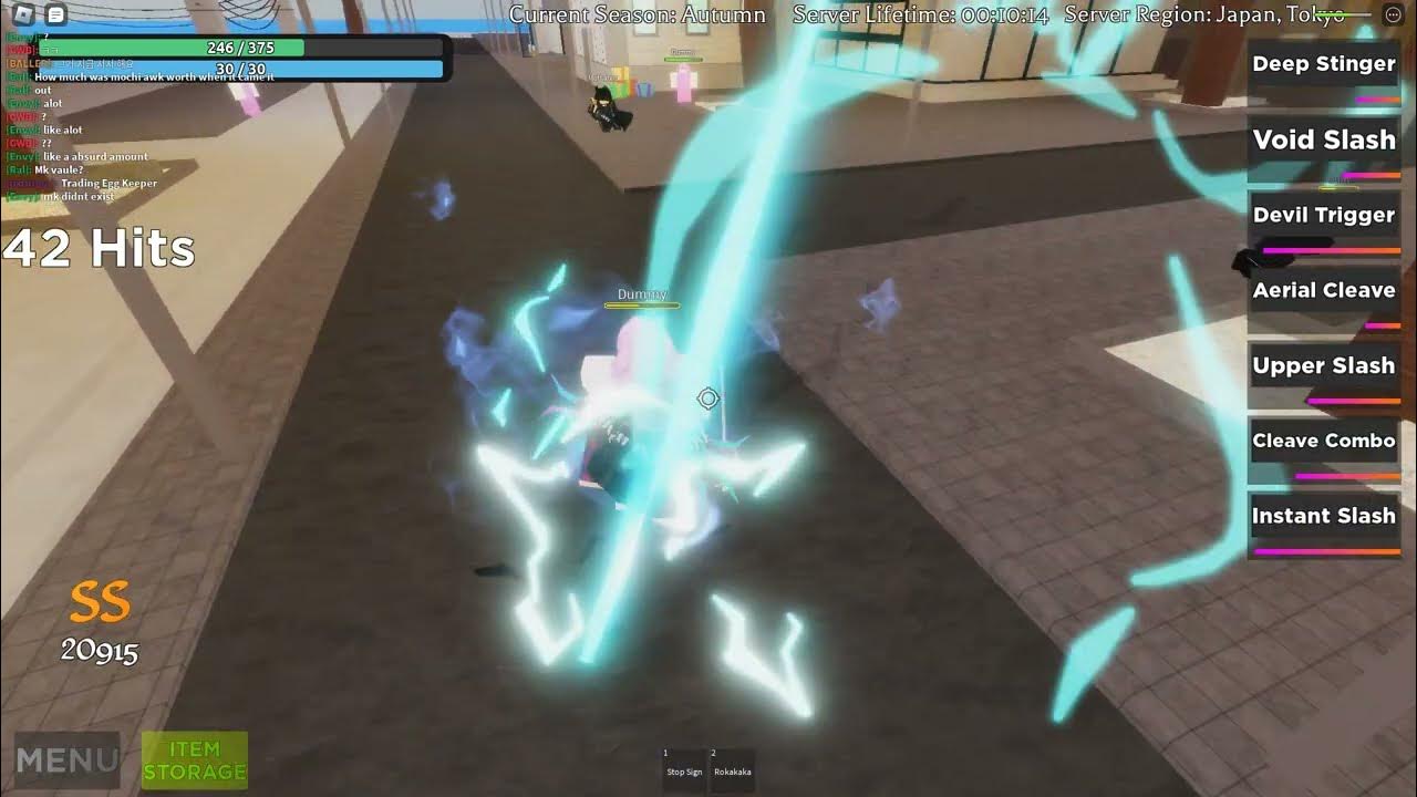 [Sakura stand] VERGIL Judgement cut end showcase YouTube