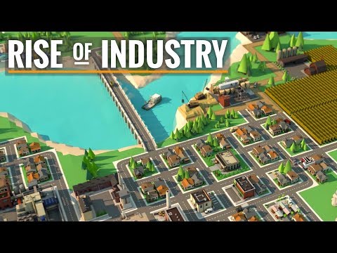 Видео: ПРОМЫШЛЕННЫЙ ВРЫВ! - RISE OF INDUSTRY ОБЗОР