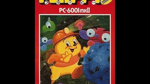 Flappy/フラッピー (Nec Pc-6001MkII/Pc-6601, 1984, Db-Soft/Akira Obata)