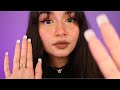 Asmr extrmely tingly layered sounds sleepy mouth sounds face touching tapping