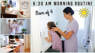 🦋MOM OF 4 MORNING ROUTINE | Spring 2024