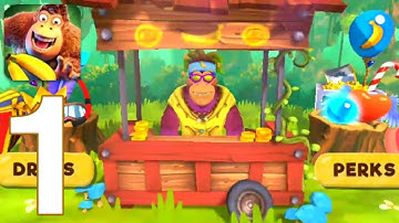 Banana Kong 2 - Gameplay Walkthrough Part 1 (Android)
