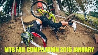 MTB fail compilation 2016 January