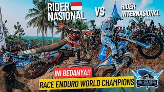 INI BEDANYA RIDER BULE VS 10 RIDER INDONESIA | FINAL RACE ENDURO | HIU SELATAN ADVENTURE 2023