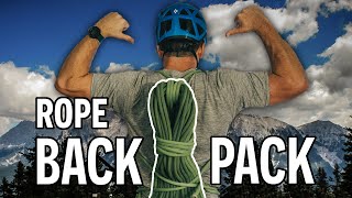 How to Tie a Rope Backpack (Easy Method) 