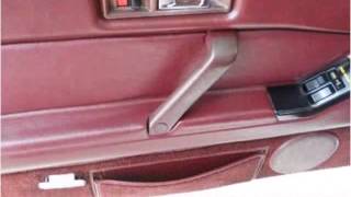 1988 Chrysler Conquest Used Cars Vero Beach FL