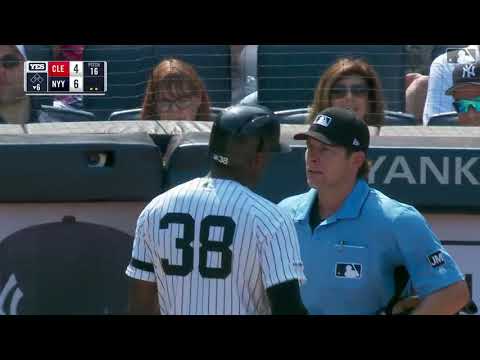 Brett Gardner, Aaron Boone And C.C. Sabathia Gets Ejected On The 6th Inning CLE Vs NYY 8/17/19