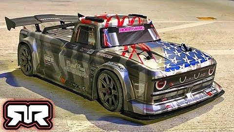 Fast RC Car Race - Arrma Infraction