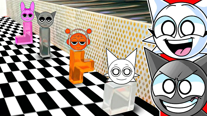 SPRUNKI ULTIMATE GUMMY RACE!!!