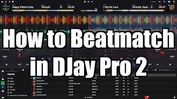 Algoriddim DJay Pro 2 Tutorial: How to Beatmatch – TimmyG