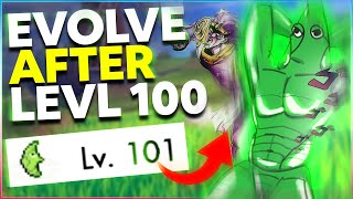 How To Evolve a Pokemon AFTER LEVEL 100! | Level 100 Pokemon Evolution Guide