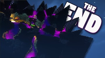 Entering THE END For The FIRST TIME In 1.8 Hypixel Skyblock!!! (#7)