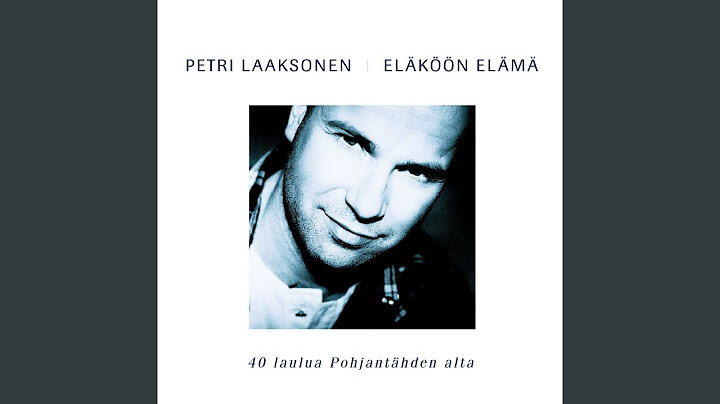 Tein lasinkuultavan laulun