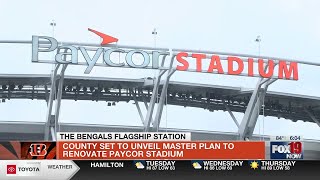 Hamilton County to unveil $1 billion Paycor Stadium renovation plan