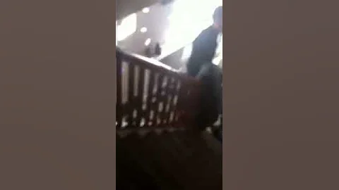 David Revill's scary moment (Re-upload)