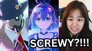 Silver Wolf Vs Screwy Animated Short Is This Game Even Playable? Reaction Honkai Star Rail