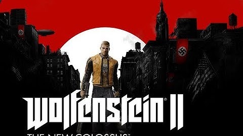 WOLFENSTEIN 2 THE NEW COLOSSUS EARLY WALKTHROUGH GAMEPLAY PART 1 - Intro (Wolfenstein II)