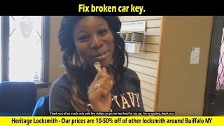 car key replacement - locksmith buffalo ny