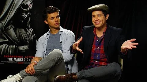Andrew Jacobs & Jorge Diaz Interview - PARANORMAL ...