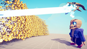 SANS vs EVERY GOD - Totally Accurate Battle Simulator TABS