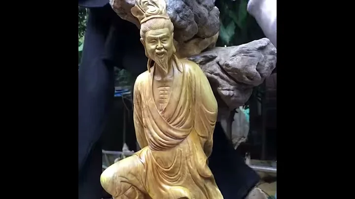 Irene solorzano awesome wood carving sculpture