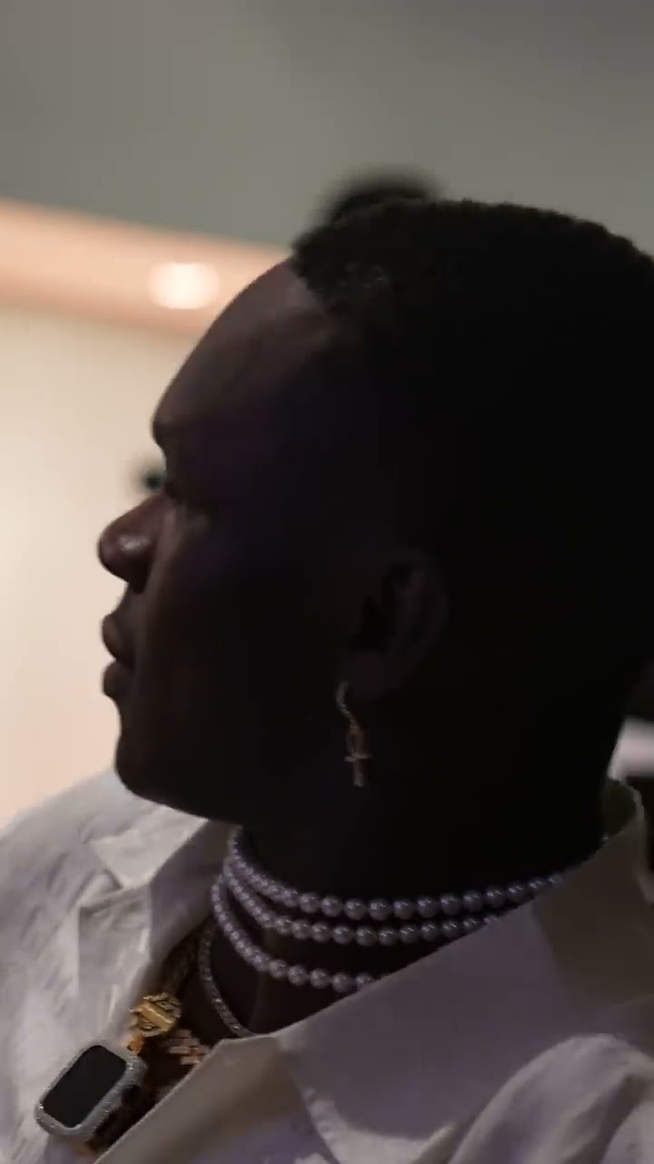 Israel Adesanya \u0026 Mike Tyson Are Blown Away By How This Guy Sings