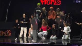 FULL MIYU battle at WSWF concert 