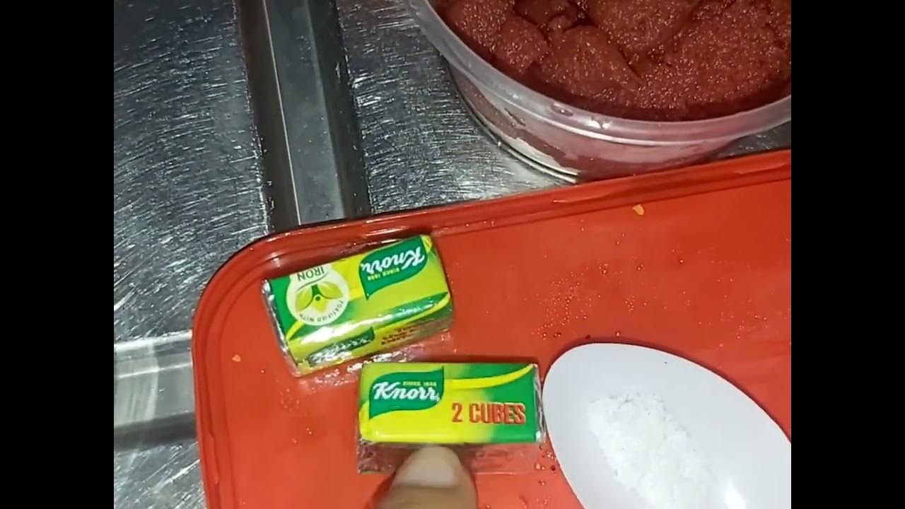 FRIED BEANS WITH GROUNDNUT OIL AND FRIED PLANTAIN.... YouTube