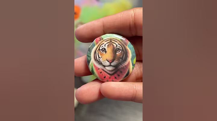 봄봄봄 티그릴리니 워터멜리니 🍉🐅 #이탈리아뇌썩음 #뇌썩음 #AI #DIY